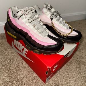 Nike Air Max 95 Cuban Link Velvet Brown
